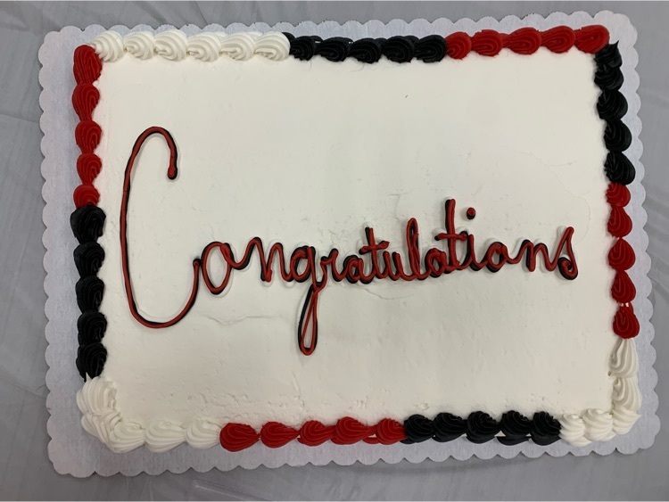 retirement cake