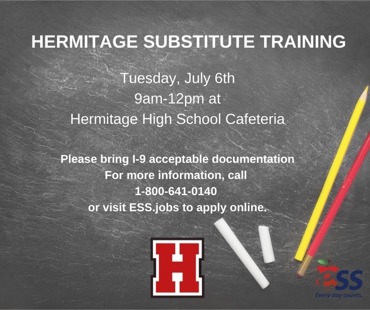 substitute training