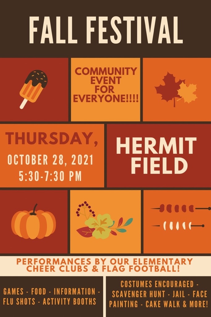 fall festival announcement