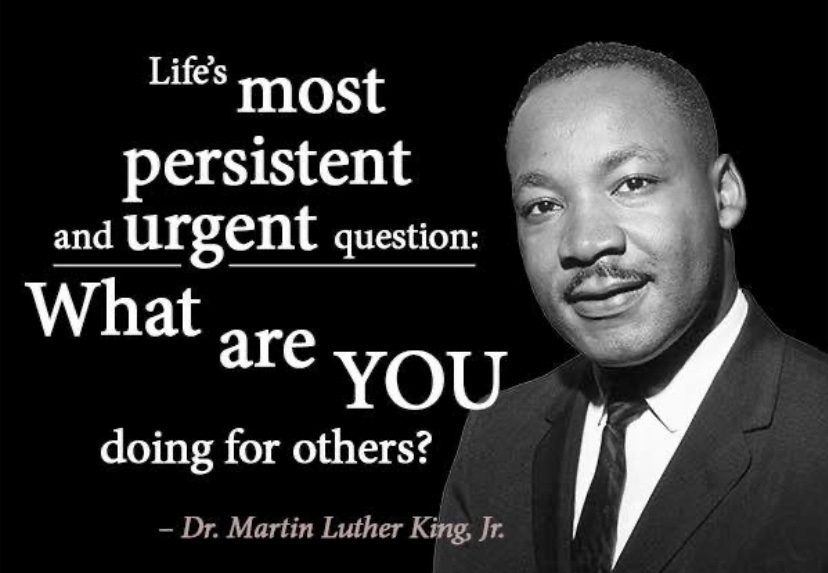 Quote by Dr. Martin Luther King, Jr. 